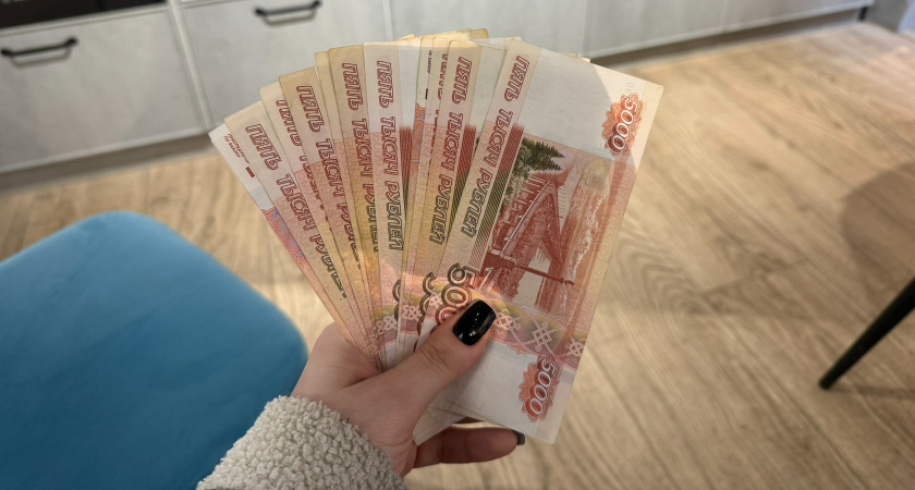 Средняя зарплата в Рязанской области возросла