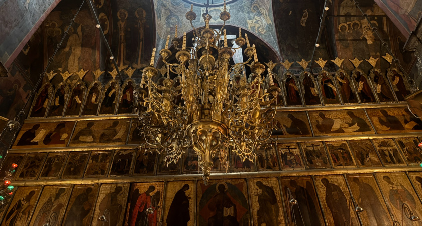 В Рязанском музее реставрируется уникальная икона