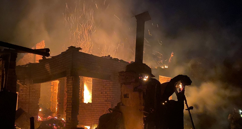 В рязанском общежитии произошел пожар 