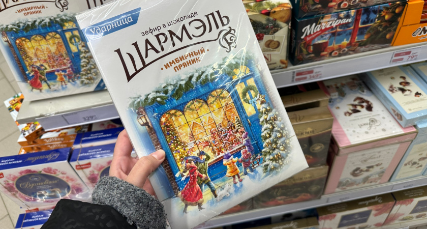 Малообеспеченные семьи Рязани получают подарки к Новому году