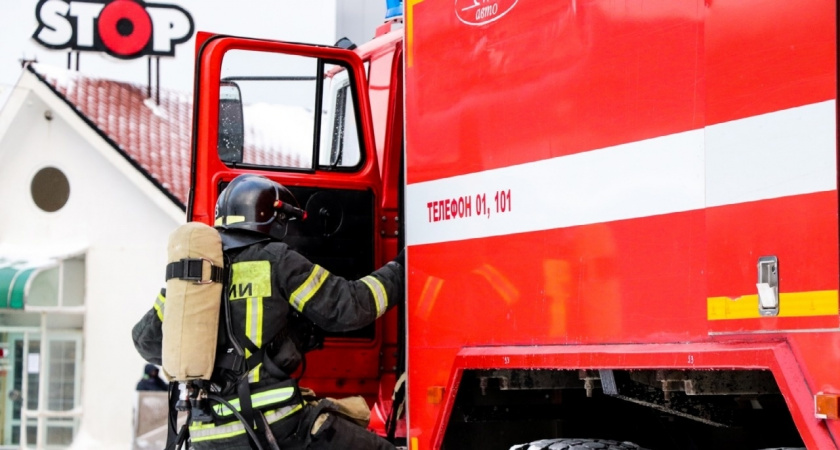 На Первомайском проспекте в Рязани съехались экстренные службы