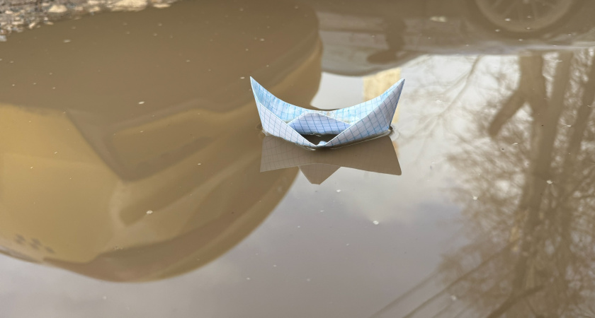 В Московском р-не Рязани прорвало канализацию