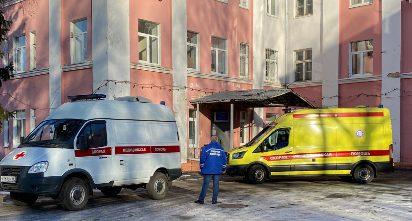 Более 450 рязанцев заявились в БСМП с переломами, ранами и ушибами
