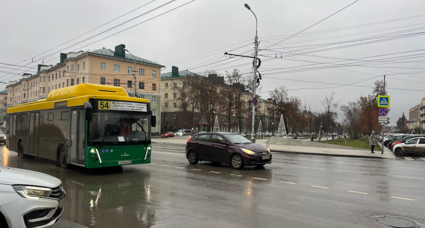 На Московском шоссе в Рязани «Hyundai Creta» протаранила столб