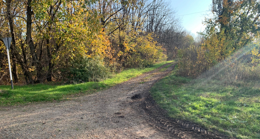 «Как нам теперь ходить и ездить?»: рязанцы, проживающие в районе Голенчино, больше не могут передвигаться по дорогам