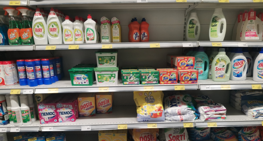 В Рязани «предприятие-призрак» создает опасные дезсредства