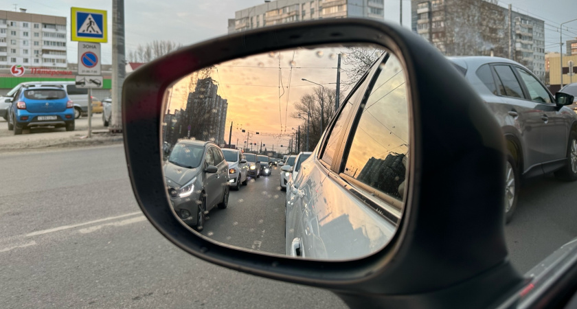 Сегодня, 10 декабря в Рязани регистрируются пробки в 9 баллов