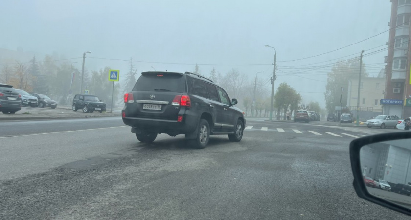 Рыбновец угнал авто и пробил головой лобовое стекло из-за ямы