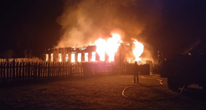 Родителей погибшего в пожаре в Рязанской области малыша отправили в тюрьму