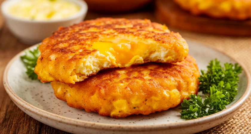 Жарю яичные котлеты из 5 яиц: узнала 3 хитрости для пышности и сочности - мясные остаются, а яичные "разлетаются"