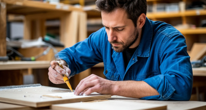 Больше не покупаю "жидкие гвозди": нашел более простой и надежный способ - иду по 6 пунктам и склейка держится намертво