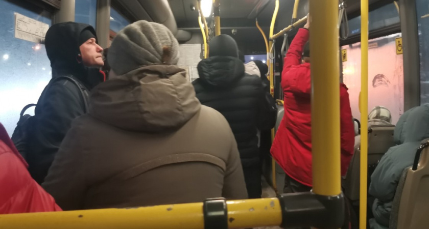 Транспортный коллапс в Рязани