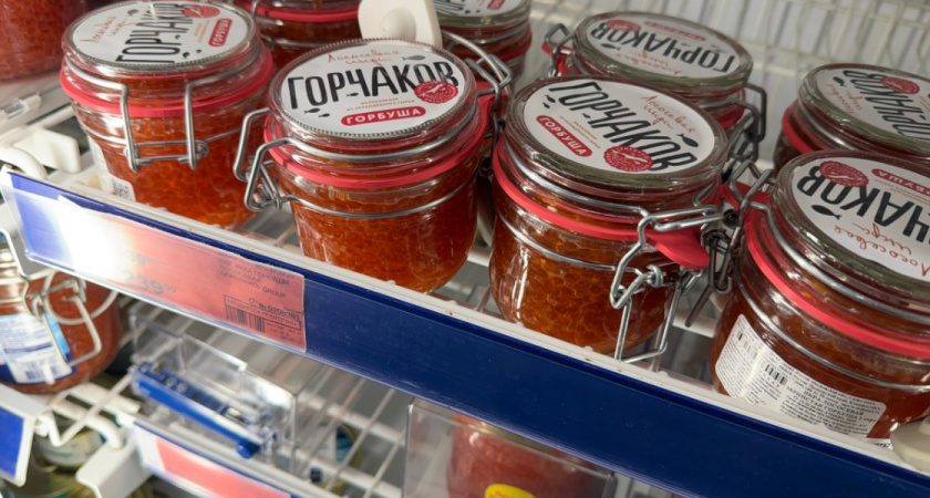 За кражу 3 банок красной икры осудили 33-летнего рязанца