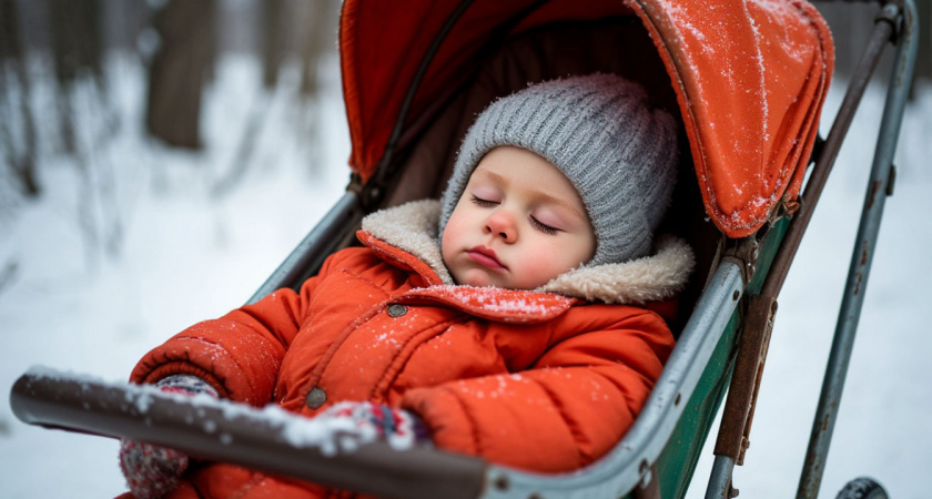 Зачем В СССР детей укладывали спать на морозе: неочевидная причина из прошлого - родителям стоит взять на заметку