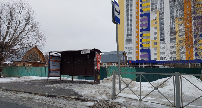 В ИК-5 завершилось изготовление остановок общественного транспорта для Скопинского района