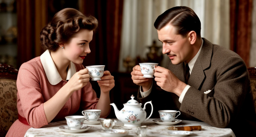 Миллионы советских семей пили из них чай и не догадывались: вот почему самый праздничный сервиз СССР на самом деле - траурный