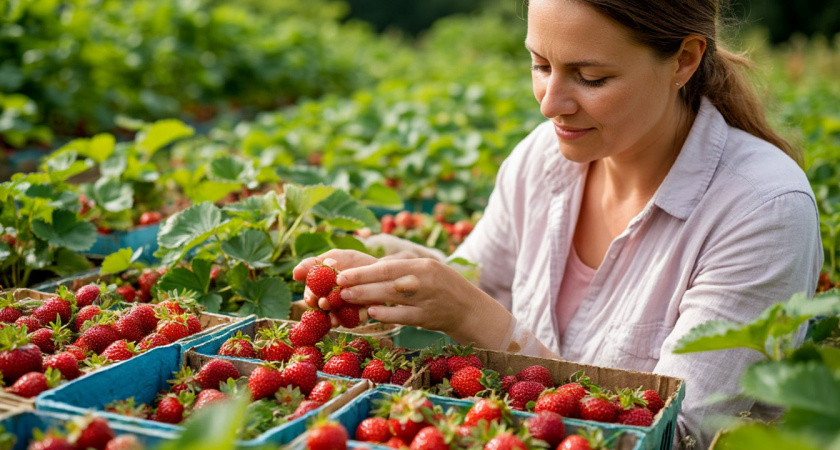 Финское клубничное «рабство»: почему я решилась поехать на сбор клубники в Европу - сколько удалось заработать