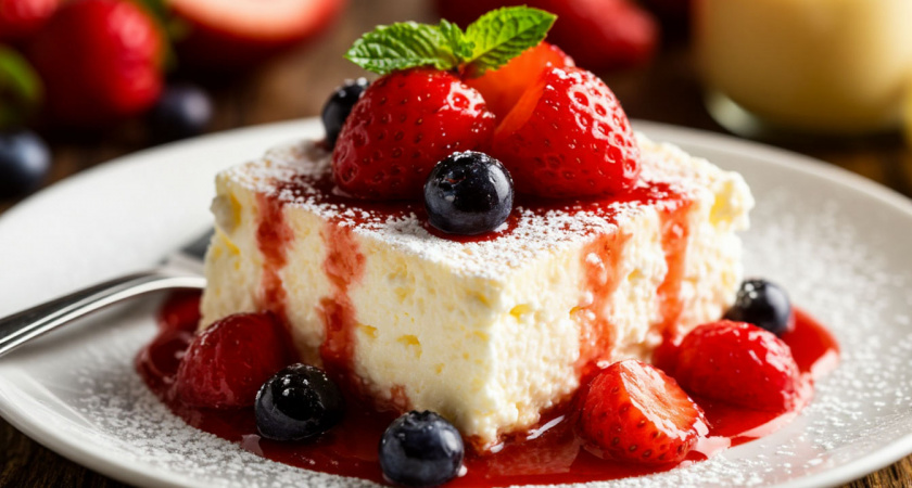 Магазинные торты на пальме - теперь под запретом: делаю воздушный творожный десерт сама - пальчики оближешь