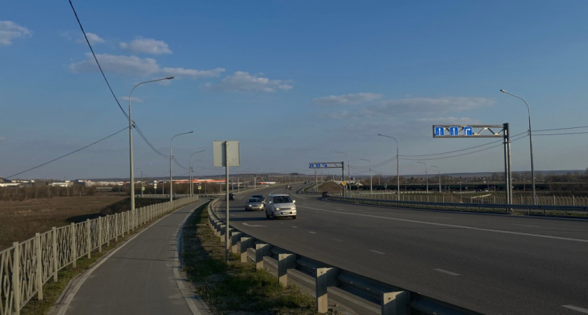 В Рыбновском районе на обочине замечены разбитые автомобили