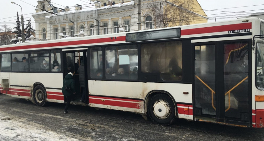 С 1 января поездки в рязанских маршрутках подорожают