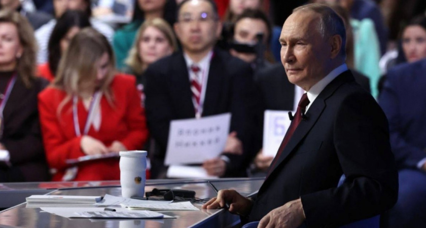 Стало известно, какие вопросы рязанцы отправили Владимиру Путину на прямую линию