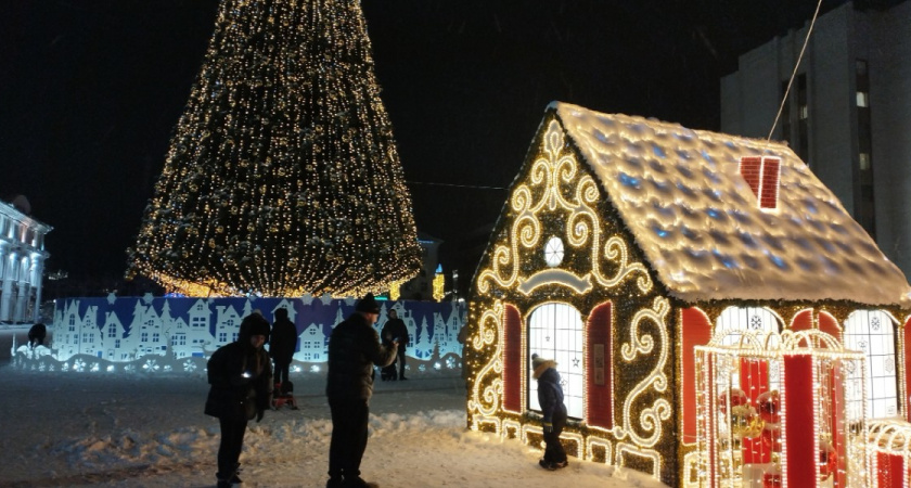Рязанцев ждут фестивали и гуляния на Новый год