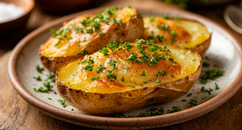 Если картофель "по-деревенски" то только так: все пропускают один шаг, а я узнала фишку - сковорода пустая за 5 минут