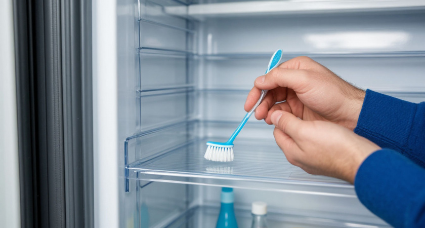 Положил зубную щётку в морозилку и не поверил своим глазам - вот какая польза получилась