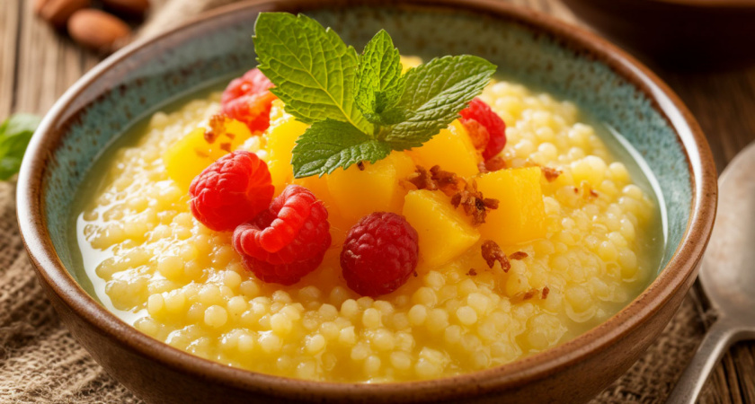 Теперь даже самое дешёвое пшено у меня никогда не горчит: получается вкусным как десерт - делюсь проверенным рецептом каши