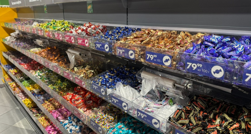 Рязанский супермаркет «Барс» объявил тотальную распродажу товаров перед закрытием