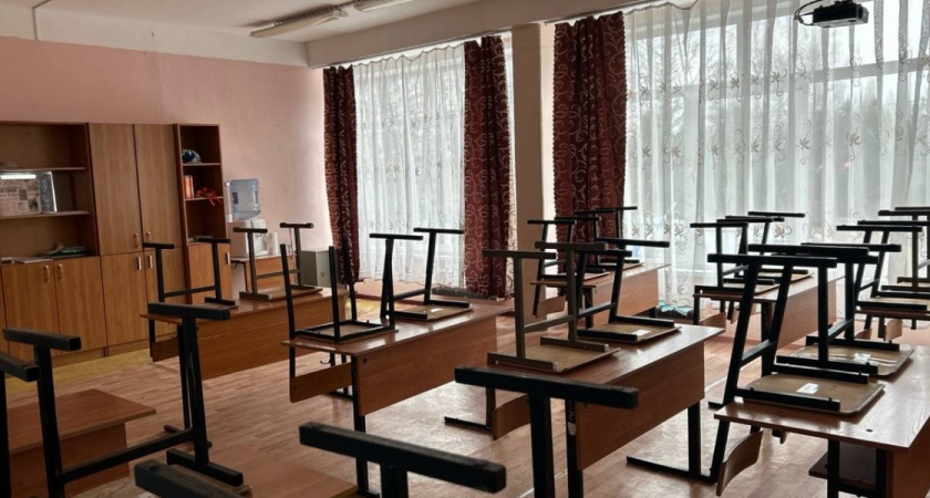 В Рязани в 145 классе в 40 школах прекратили занятия из-за ОРВИ