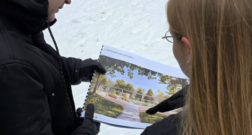 «Обновление или вырубка под соусом дизайна?»: рязанцы спорят из-за новой детской площадки в ЦПКиО