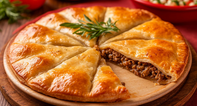 Забудьте про скалку: узнала секрет осетинских пирогов - о нем никто не рассказывает