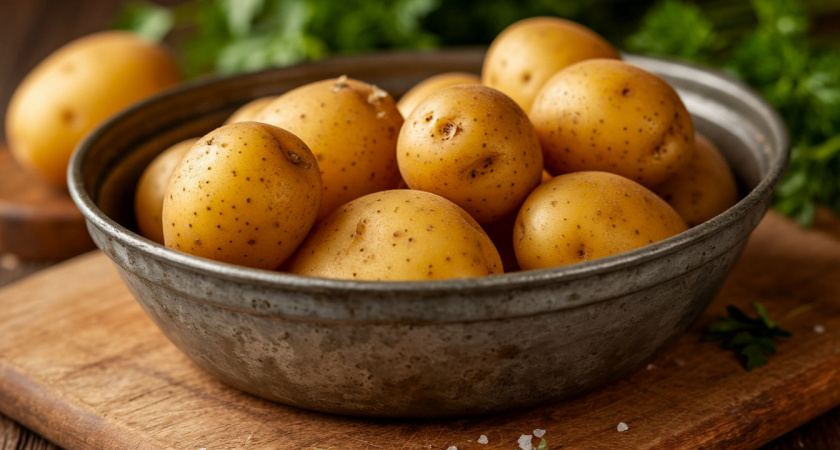 Охотник открыл мне глаза: всю жизнь я варил картошку в мундире неправильно - 1 ингредиент и теперь всегда вкусно 