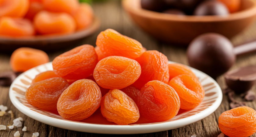 Взбиваю курагу, все смешиваю — и в морозилку: такой десерт можно делать хоть каждый день - детям все мало