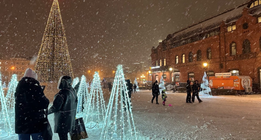 В Рязанской области похолодало до -33 градусов