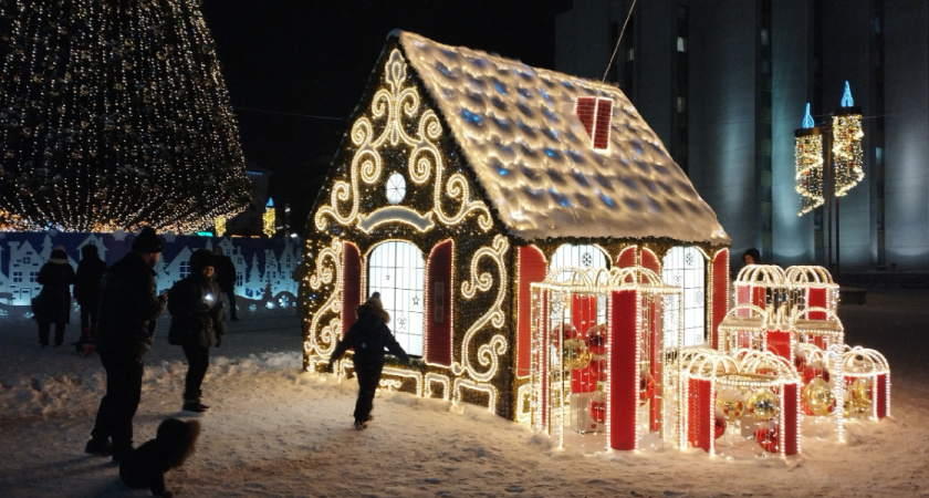 Куда сходить в Рязани на Новый год