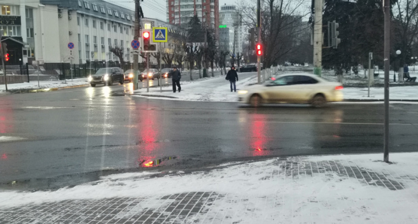 В Рязани женщина на «Renault» сбила двух пенсионерок