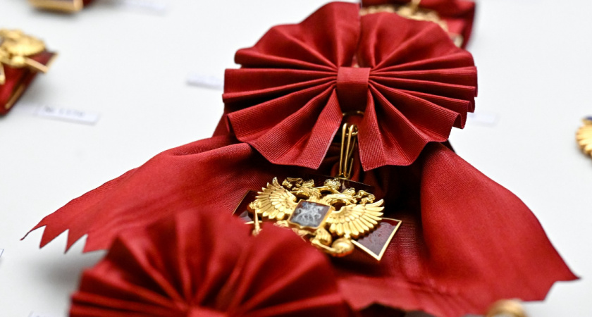 Владимир Путин лично вручил награду рязанской учительнице Александре Коликовой