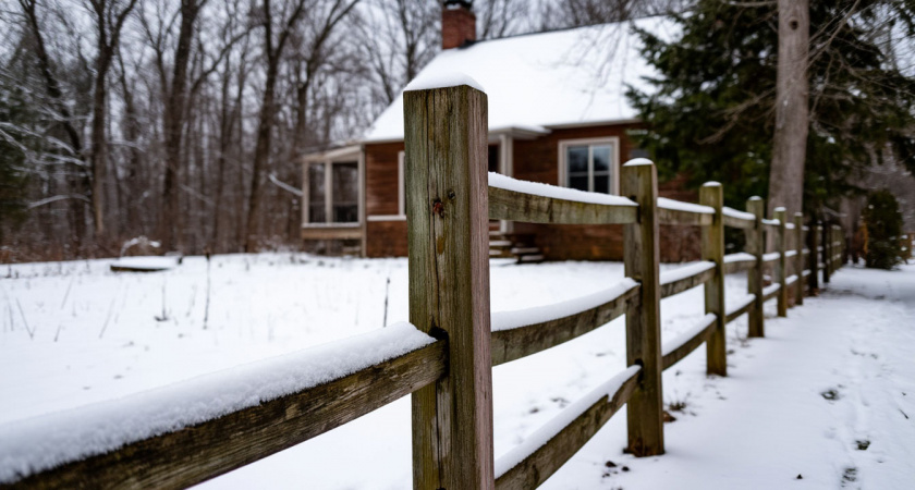 Сосед научил ставить столбы для забора на века — без капли бетона: 3 проверенных способа и один неожиданный
