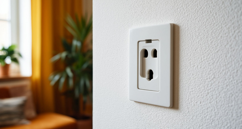 Розетка больше не выпадает из стены: узнал хитрый трюк сделать ее за пару минут - теперь закреплена навечно