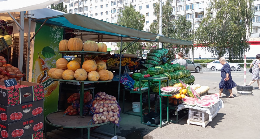 С начала года в Рязани более двух тысяч нарушителей оштрафованы за незаконную торговлю