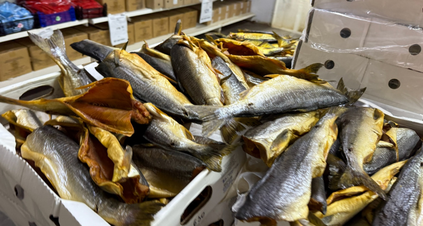 В Светофоре порадовали новогодние цены и множество товаров: встала в очередь за черноморской кефалью за 220 руб - побалую семью на выходных