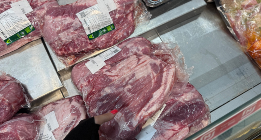 Рязанцы купили 8 тонн мяса за день