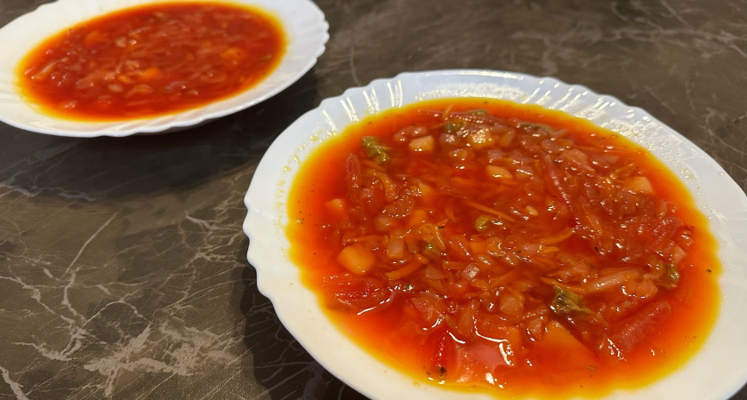 Семье готовлю на праздники авторский борщ: применяю 1 правило зажарки от шеф-повара - сохраняю сочный цвет и наваристость