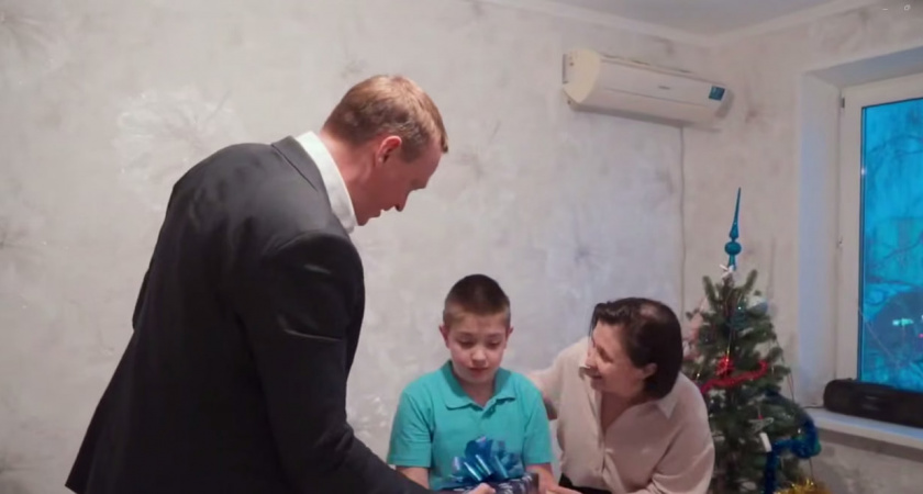 «Так мило, когда мечты сбываются»: подарок с «Ёлки желаний» для маленьких рязанцев вызвал волну эмоций