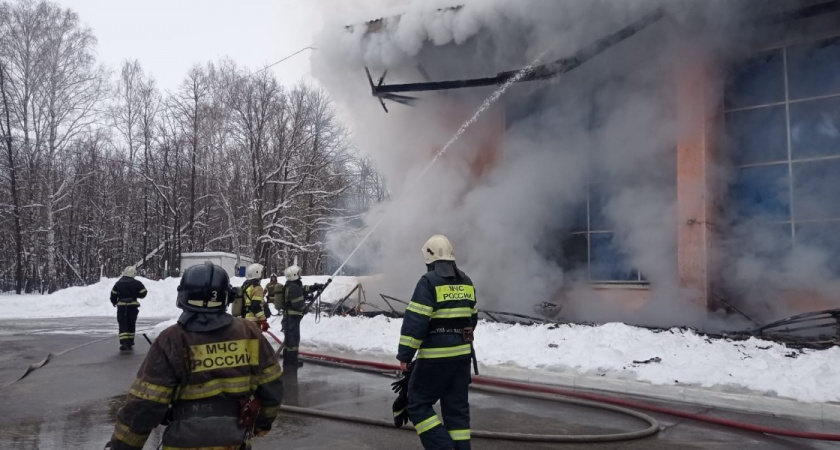 Накануне Нового года в Рязанской области потушили два пожара