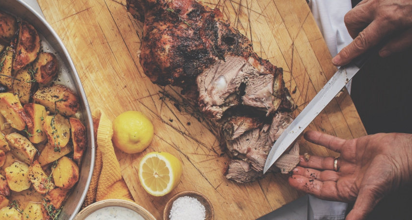 Наконец-то узнала как правильно готовить свиную вырезку: запекаю мясо при правильной температуре и на стол - гости в восторге