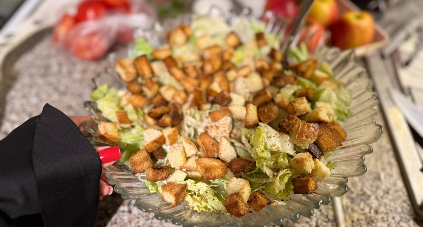 Никогда не ел более интересного и вкусного салата из капусты: один раз попробовал по грузинскому рецепту - теперь готовлю на все праздники