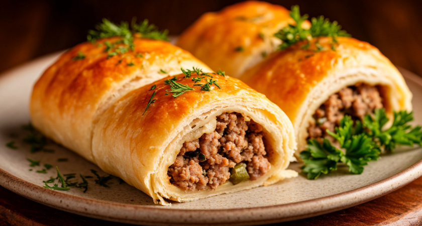 Не знаю кто придумал этот рецепт, но как же это вкусно: запариваю муку кипятком и пеку - сытная и хрустящая вкуснятина готова